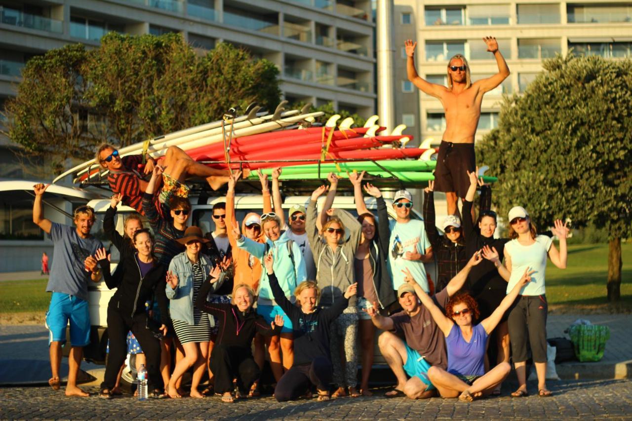 Surfivor Surf Camp Hotel Esmoriz Luaran gambar