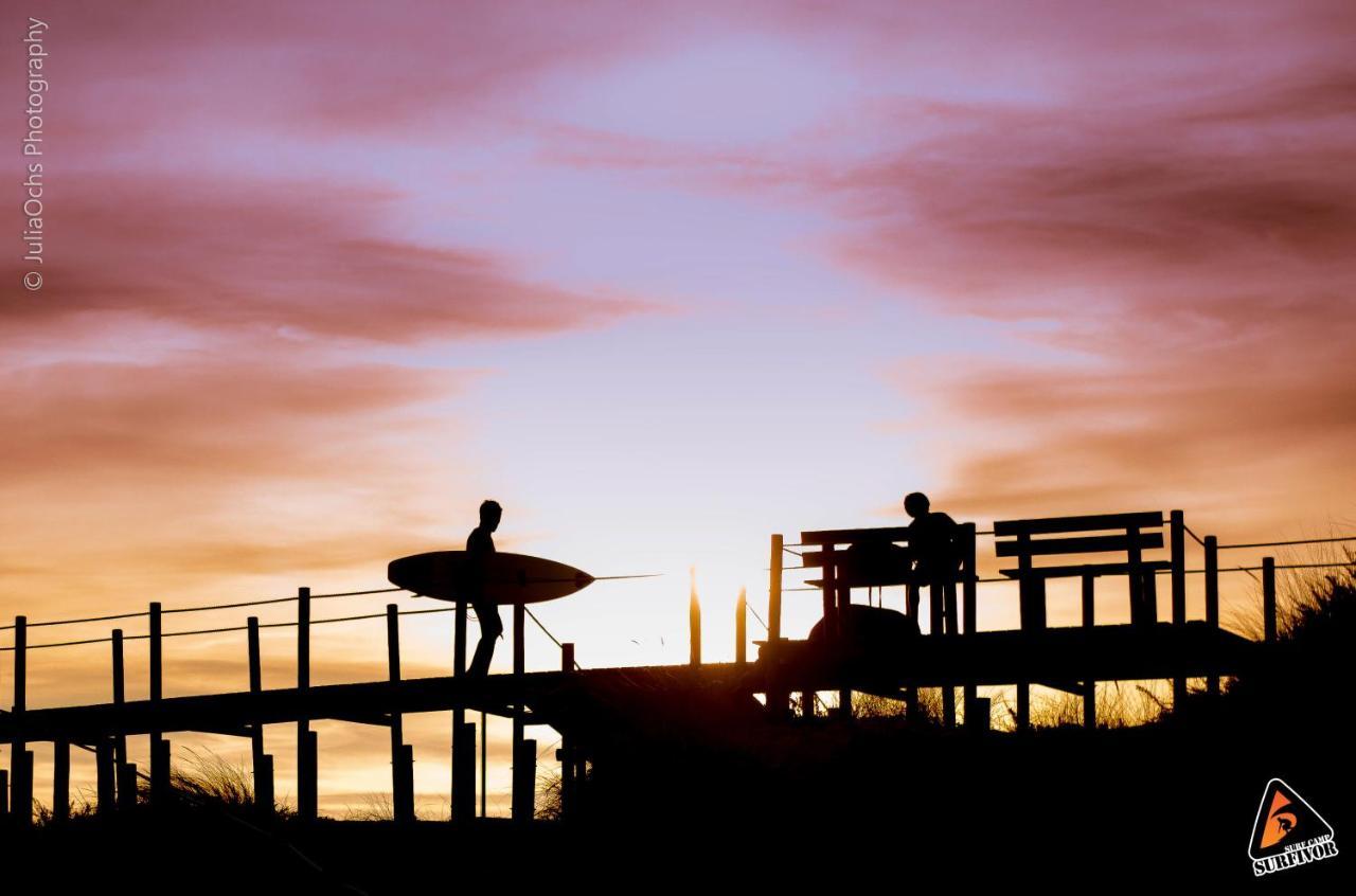 Surfivor Surf Camp Hotel Esmoriz Luaran gambar