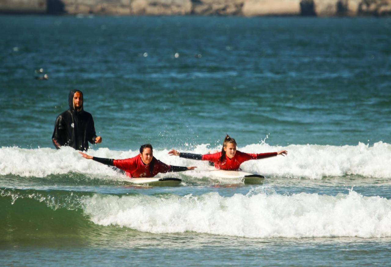 Surfivor Surf Camp Hotel Esmoriz Luaran gambar