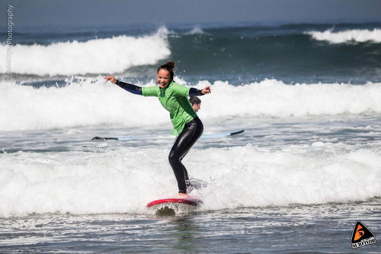 Surfivor Surf Camp Hotel Esmoriz Luaran gambar
